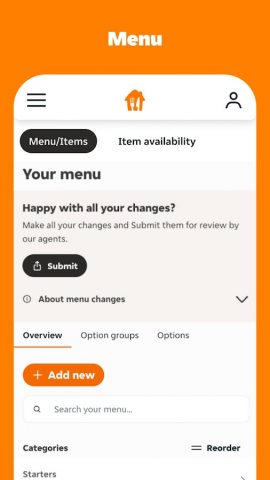 Partner Hub для Android — скриншот 3