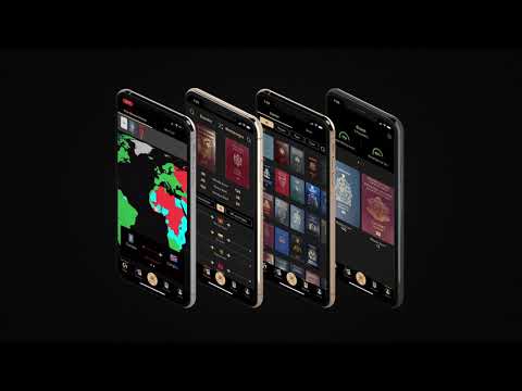 Passport Index для Android — официальный трейлер