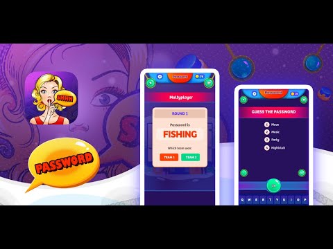 Password Game — Party Games для Android — официальный трейлер
