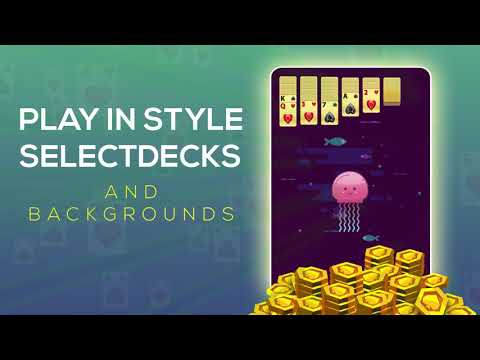 Пасьянс Косынка для Android — официальный трейлер