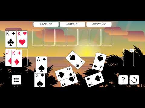 Пасьянс Косынка без интернета для Android — официальный трейлер