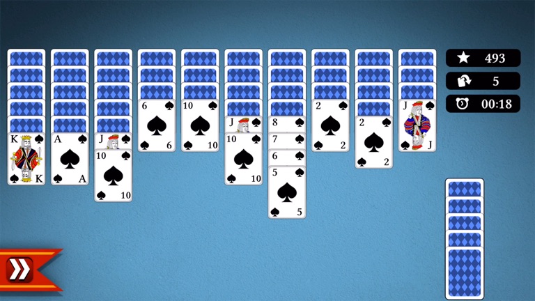 Пасьянс «Паук» 2 для iOS — официальный трейлер