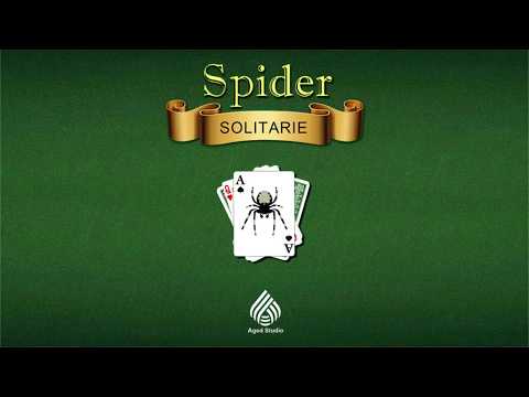 Пасьянс Паук для Android — официальный трейлер