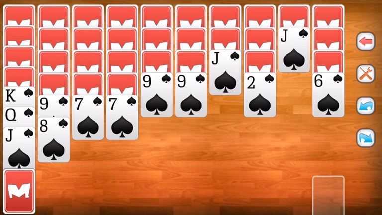 Пасьянс «Паук» для iOS — официальный трейлер