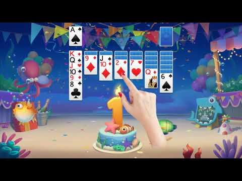 Пасьянс-аквариум для Android — официальный трейлер