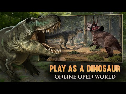 Path of Titans для Android — официальный трейлер