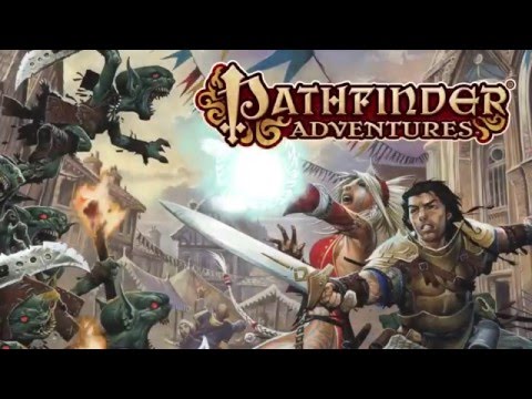Pathfinder Adventures для Android — официальный трейлер
