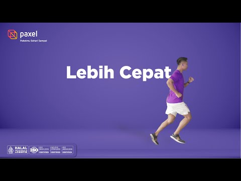 Paxel — Kirim Paket Beda Kota для Android — официальный трейлер