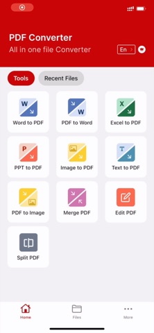 Обложка трейлера Pdf converter: Heic To PDF