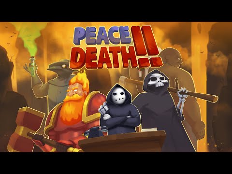 Peace, Death! 2 для Android — официальный трейлер