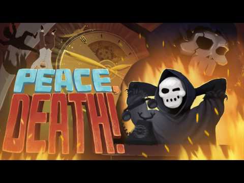 Peace, Death! для Android — официальный трейлер