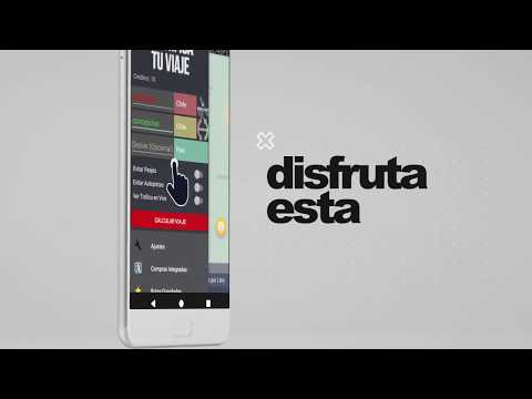 Peaje PRO Peajes y Combustible для Android — официальный трейлер