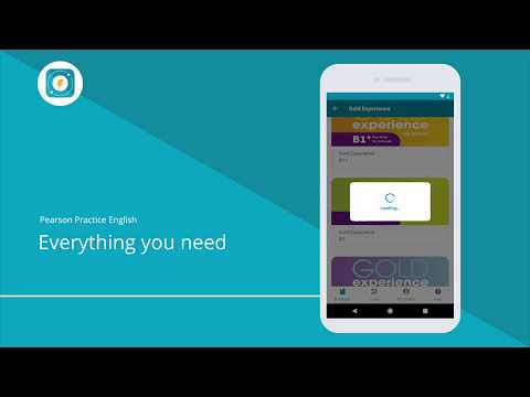Pearson Practice English для Android — официальный трейлер