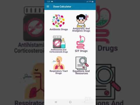 Pediatric Dose Calculator для Android — официальный трейлер
