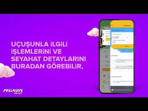Пегасус: Дешевые Авиабилеты для Android — официальный трейлер