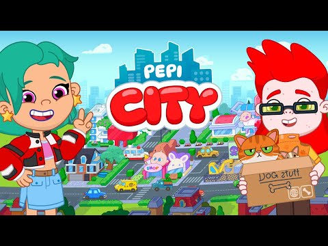 Pepi City: Hospital Life для Android — официальный трейлер