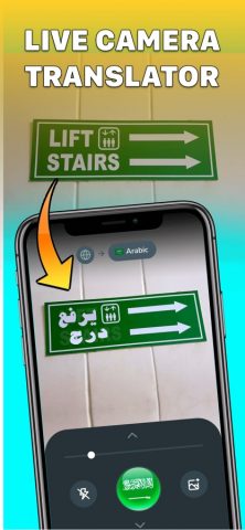 Переводчик Англо Русский Photo для iOS — скриншот 1