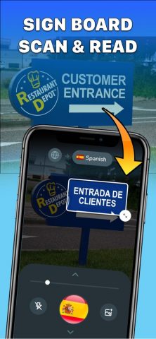 Переводчик Англо Русский Photo для iOS — скриншот 3