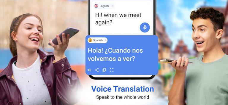 Переводчик на все языки для Android — скриншот 5