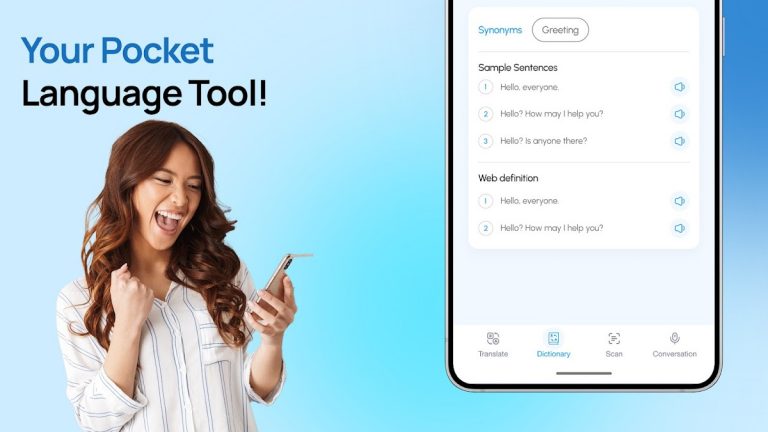 Переводчик — переводчик языков для Android — скриншот 4