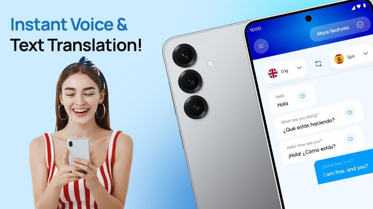 Переводчик — переводчик языков для Android — скриншот 5