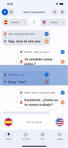 Переводчик языков & AI Chat + для iOS — официальный трейлер