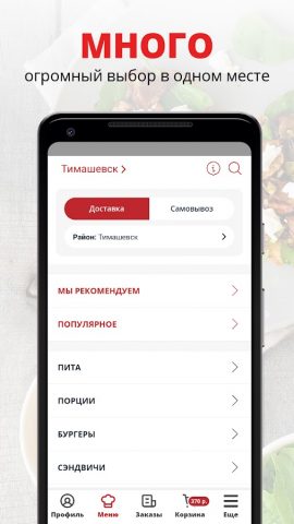 Perlins Pita для Android — скриншот 1