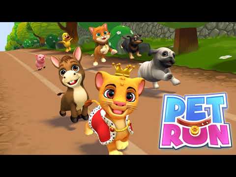 Pet Run — Puppy Dog Game для Android — официальный трейлер