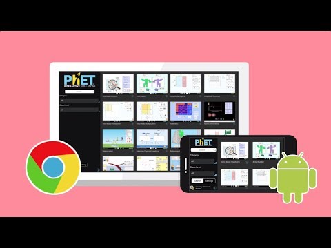 PhET Simulations для Android — официальный трейлер