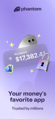 Phantom — Trade Markets для iOS — скриншот 1