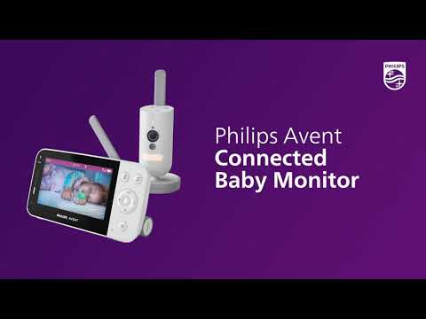 Philips Avent Baby Monitor+ для Android — официальный трейлер