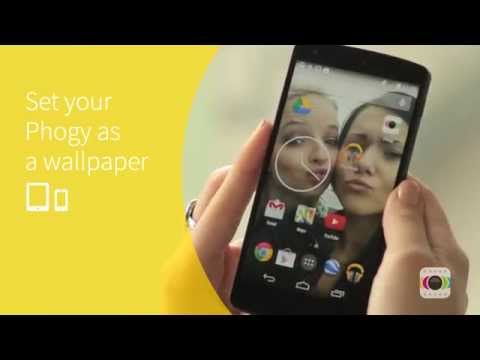 Phogy, 3D Kамеры для Android — официальный трейлер