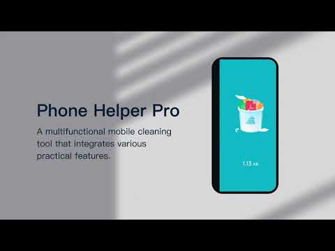 Phone Helper Pro для Android — официальный трейлер