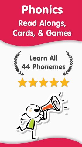 Phonics & ABC — Kids’ Reading для Android — скриншот 1