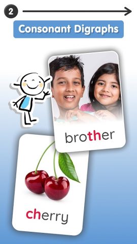 Phonics & ABC — Kids’ Reading для Android — скриншот 3