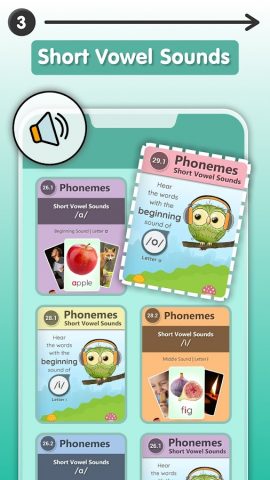 Phonics & ABC — Kids’ Reading для Android — скриншот 4