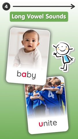 Phonics & ABC — Kids’ Reading для Android — скриншот 5