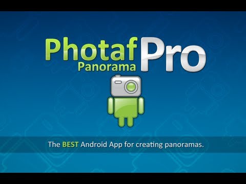 Photaf Panorama для Android — официальный трейлер