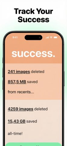 Photo Cleaner: Swipewipe для iOS — скриншот 5
