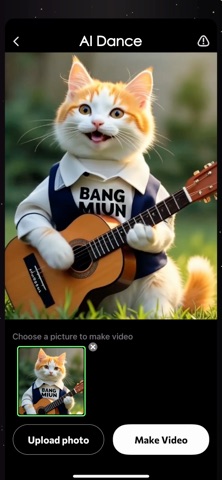 Photo Dance: AI Baby Dance для iOS — официальный трейлер