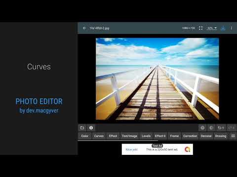 Photo Editor для Android — официальный трейлер