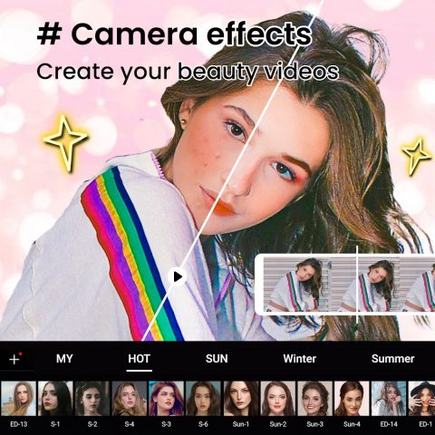 Photo Editor — Face Makeup для Android — скриншот 2
