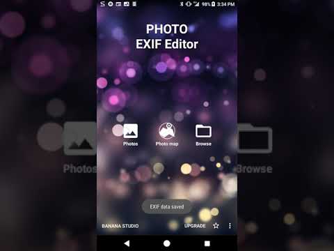 Photo Exif Editor для Android — официальный трейлер