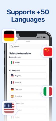 Photo Translator AI для iOS — скриншот 4