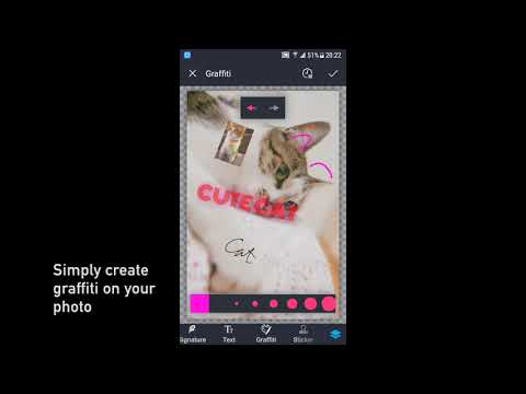 Photo Watermark для Android — официальный трейлер