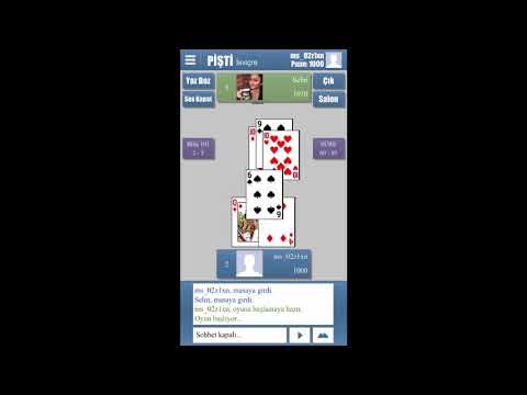 Pişti Online — Çevrimiçi & Çok для Android — официальный трейлер