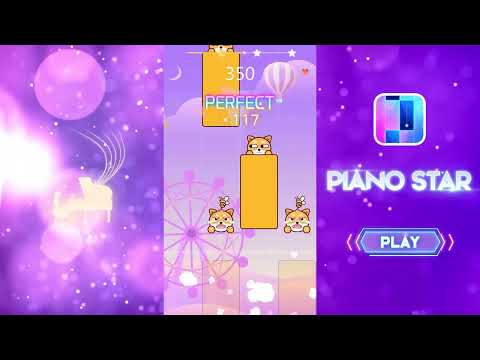 Piano Star для Android — официальный трейлер