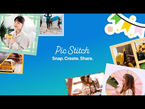 Pic Stitch — Machage Maker для Android — официальный трейлер