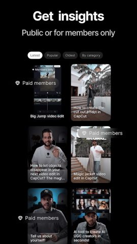 Pick My Brain для Android — скриншот 4