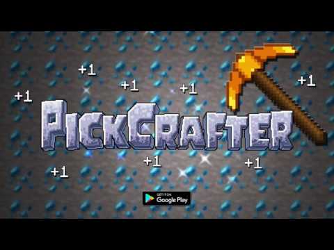 PickCrafter — Idle Craft Game для Android — официальный трейлер